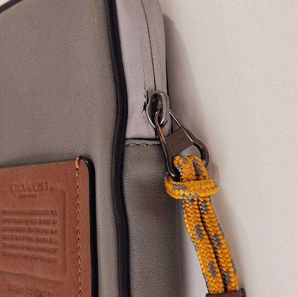 COACH Hybrid Pouch 10 In Colorblock - Picture 3 of 7